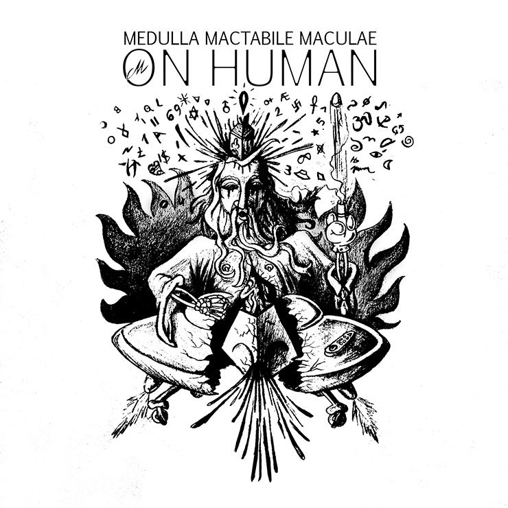 Music album by Medulla Mactabile Maculae - Mihailo - On Human